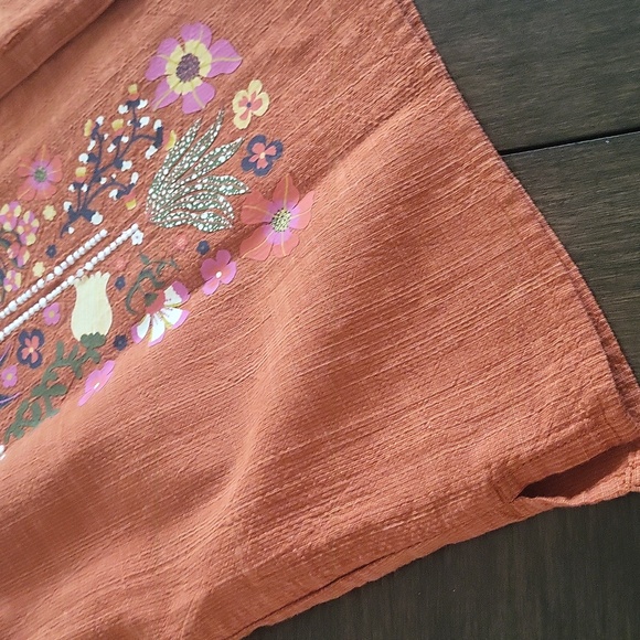 Latino Heritage Month Youth XL Button Up - Picture 8 of 8